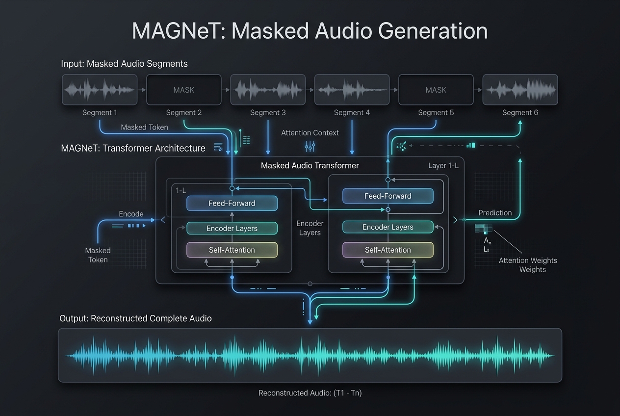 Masked Audio Generation using a Single Non-Autoregressive Transformer